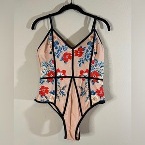 LA Hearts one-piece Swimsuit